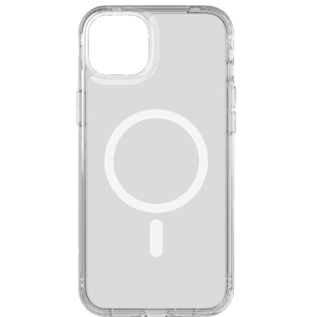 Tech21 Evo Clear MagSafe iPhone 14 Plus cover