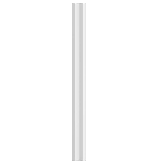 Epoq Gloss hjørnefront 5x70  (hvid)