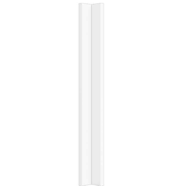 Epoq Gloss hjørnefront 7x70  (hvid)