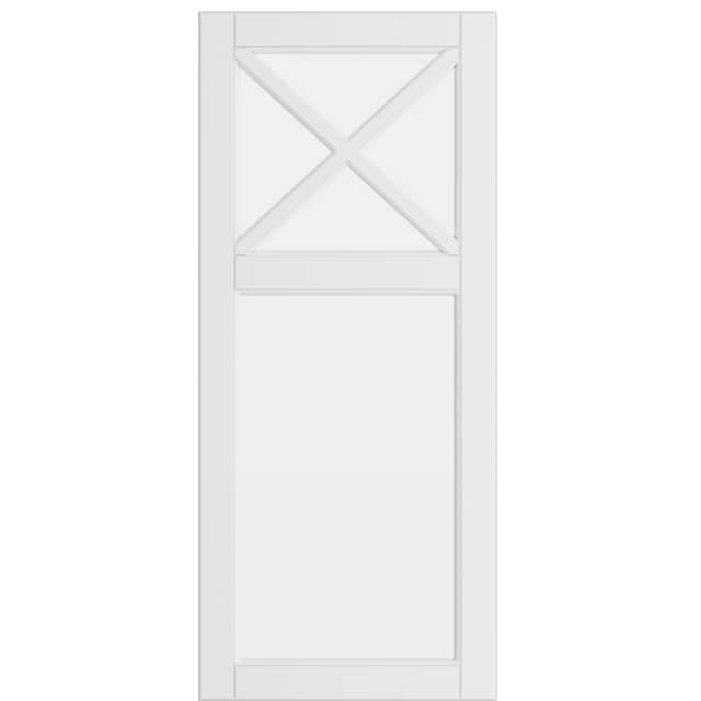 Epoq Heritage Mansion vitrinelåge 40x92 til køkken (Classic White)