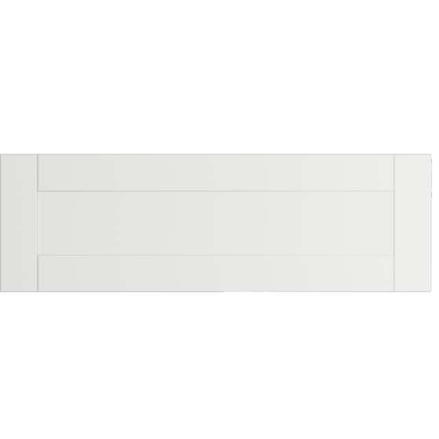 Epoq Shaker skuffefront til køkken 80x26 (Classic White)