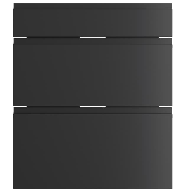 Epoq Integra 3-delt kabinetlåge 60x70 til køkken (sort)