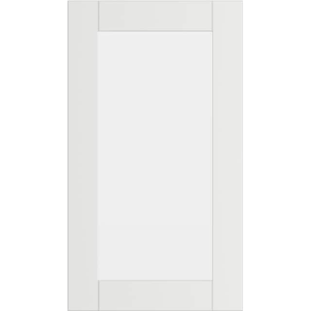 Epoq Shaker Classic White Vitrinekøkkenlåge 40x70