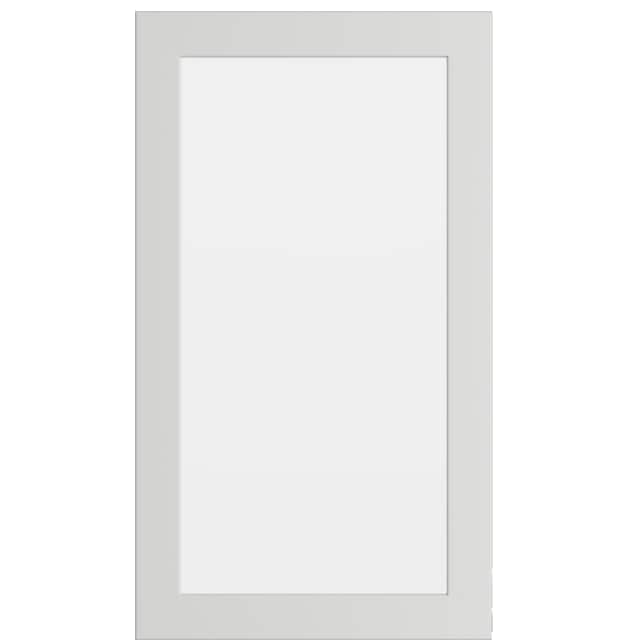 Epoq Trend Grey White glaslåge 40x70 cm til køkken (grey-white)