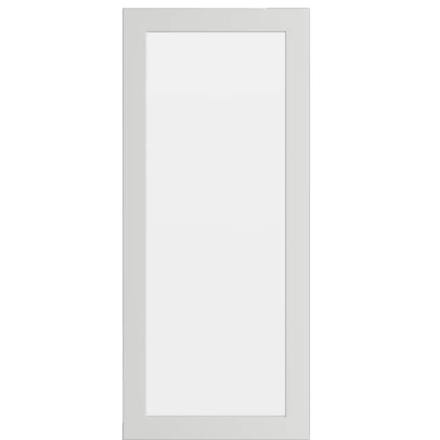 Epoq Trend Grey White glaslåge 40x92 cm til køkken (grey-white)