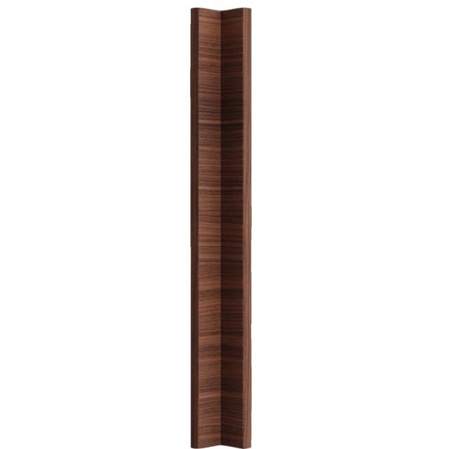 Epoq Edge hjørnefront til køkkenet 7x70  (walnut)