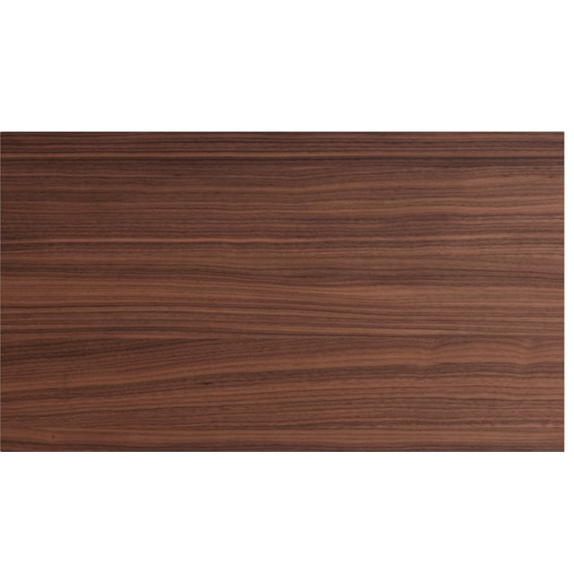 Epoq Edge horisontal køkketlåge 70x40 til køkken (walnut)