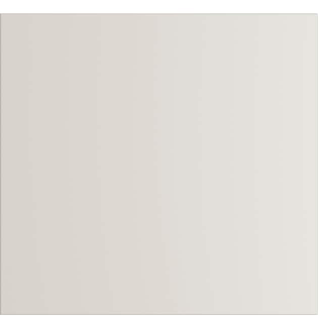 Epoq Trend Warm White skabskøkkenlåge 60x57 cm