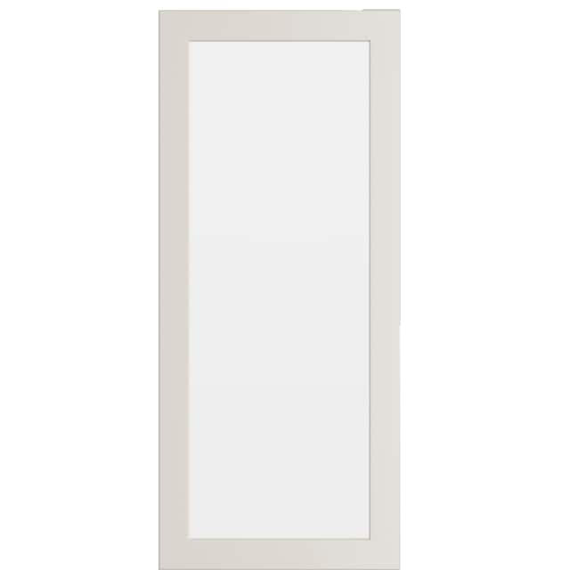 Epoq Trend Warm White glasskabskøkkenlåge 40x92 cm