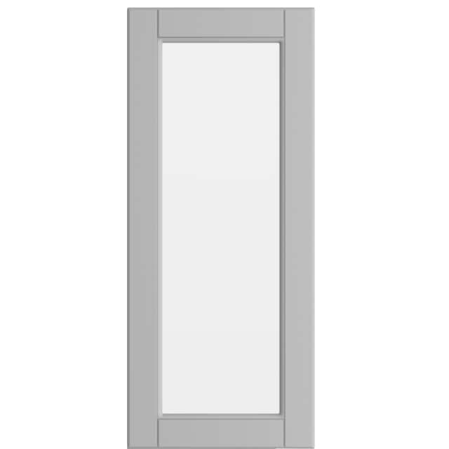 Epoq Heritage vitrinelåge 30x70 til køkken (Light Grey)