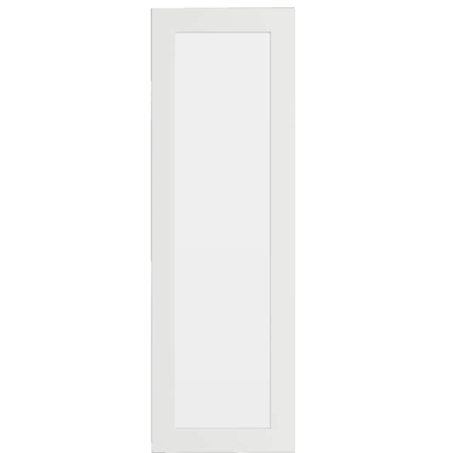 Epoq Trend Classic White glaslåge 30x92 cm til køkken (classic white)