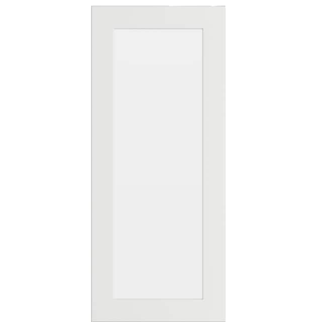 Epoq Trend Classic White glaslåge 30x70 cm til køkken (classic white)