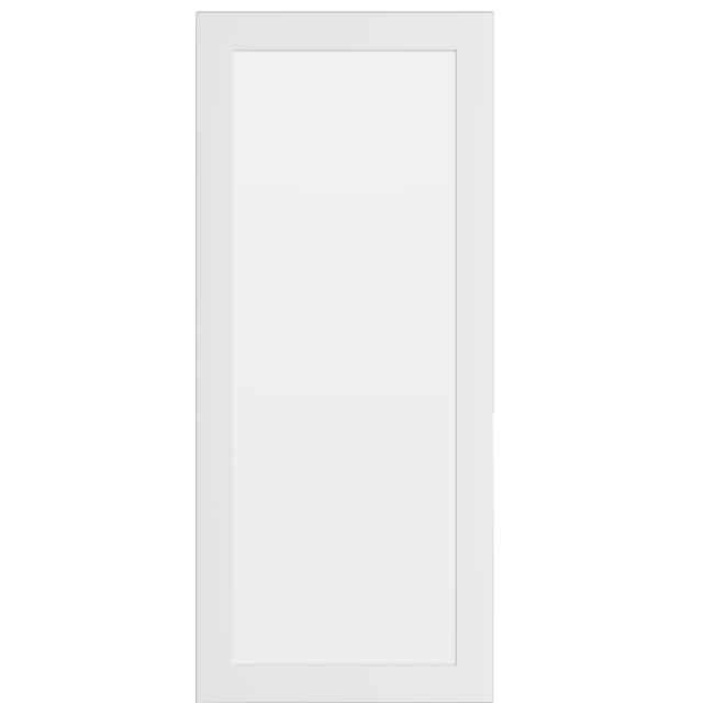 Epoq Trend Classic White glaslåge 40x92 cm til køkken (classic white)