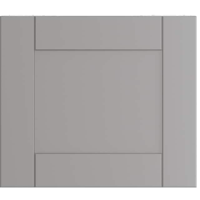 Epoq Shaker bund skuffefront 40x35 til køkken (Steel Grey)