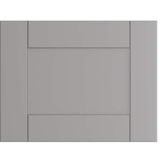 Epoq Shaker skuffefront til køkken 40x31 (Steel Grey)