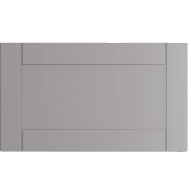 Epoq Shaker bund skuffefront til køkken 60x35 (Steel Grey)