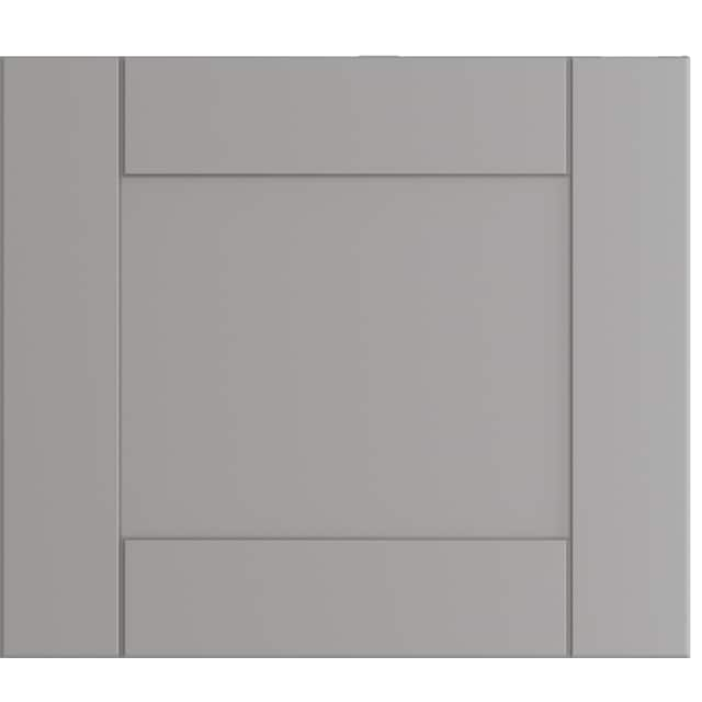 Epoq Shaker skuffefront 40x35 til køkken (Steel Grey)