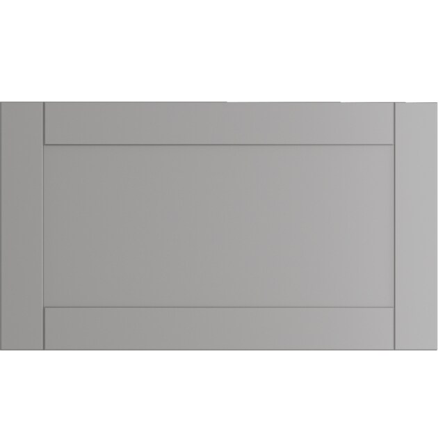 Epoq Shaker Steel Grey vandret køkkenlåge 70x40