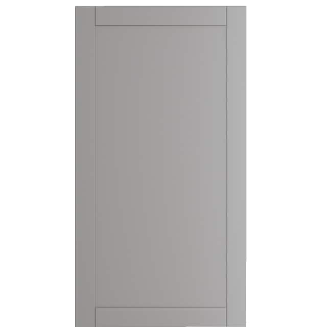 Epoq Shaker Steel Grey køkkenlåge 60x112