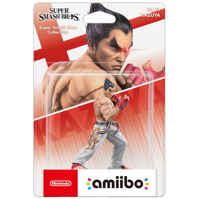 Nintendo Amiibo figur - Super Smash Bros. Collection - Kazuya