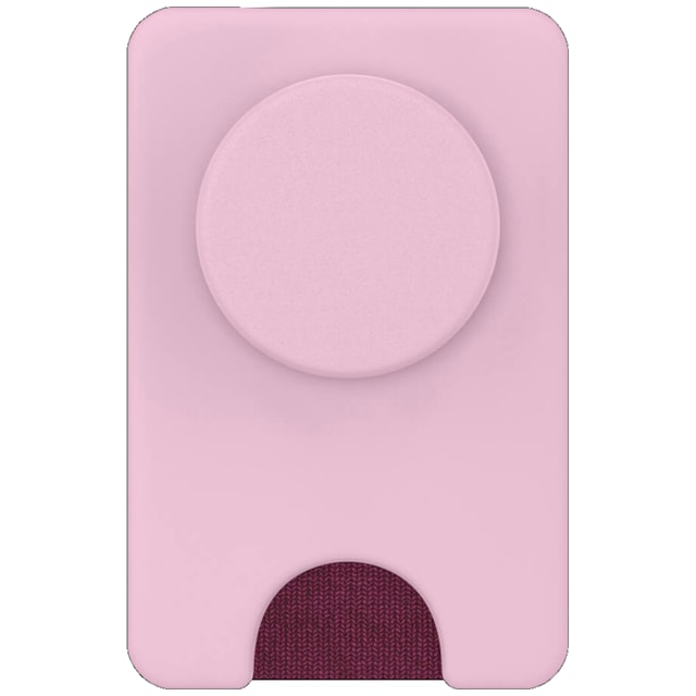 Popsockets PopWallet+ for MagSafe Blush Pink