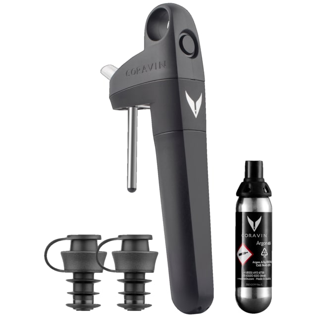 Coravin Pivot+ vinkonserveringssystem 60203209 (sort)