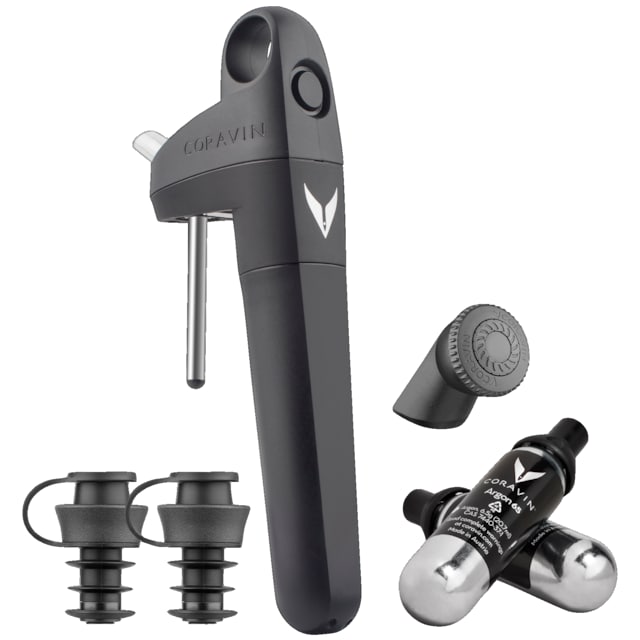 Coravin Pivot+ vinkonserveringssystem-pakke 60203318 (sort)