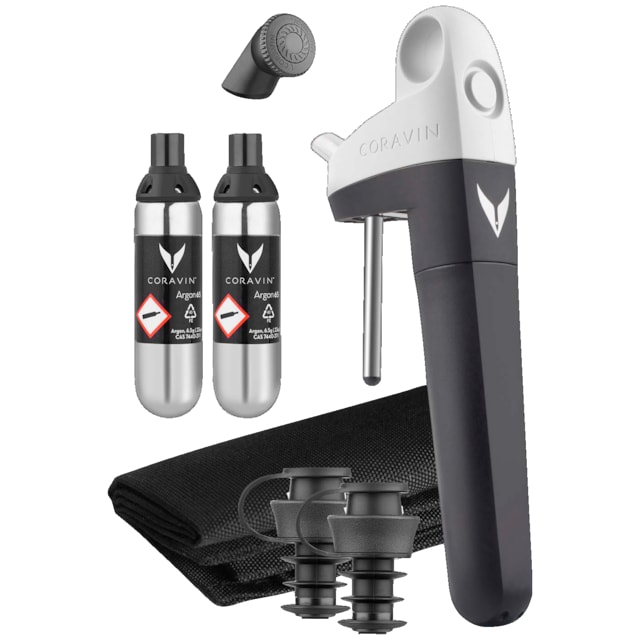 Coravin Pivot+ vinkonserveringssystem 60203213 (grå)