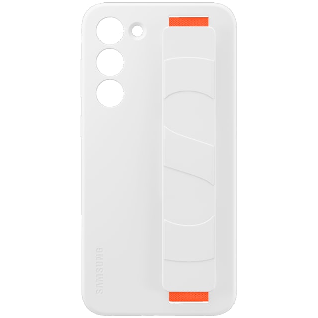 Samsung Galaxy S23 Silicone Grip cover (hvid)