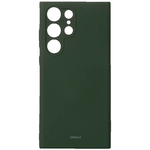 Onsala Samsung Galaxy S23 Ultra Silicone cover (grøn)