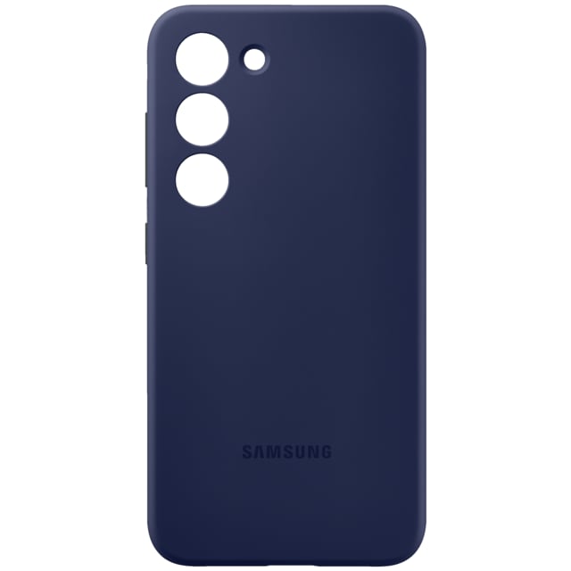 Samsung Galaxy S23+ Silicone cover (blå)