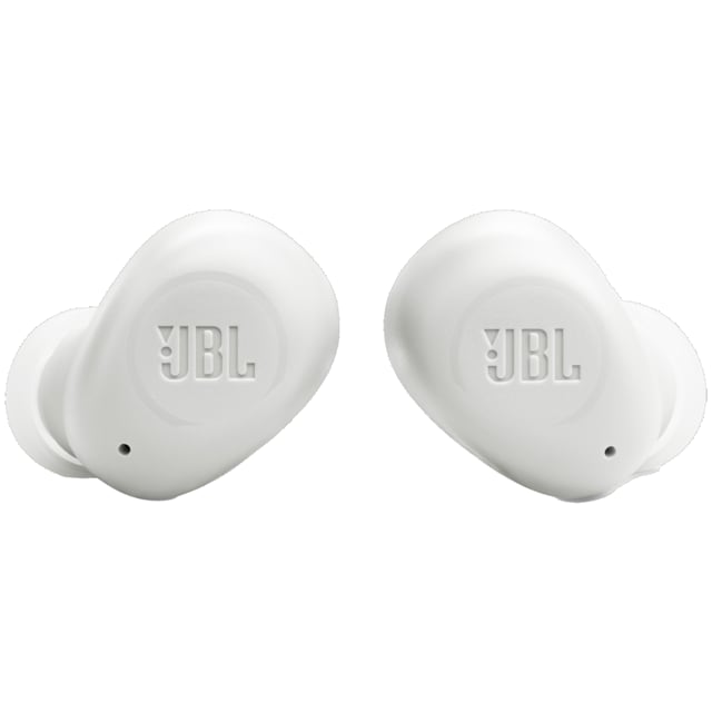 JBL Wave Bud True Wireless in-ear høretelefoner (hvid)