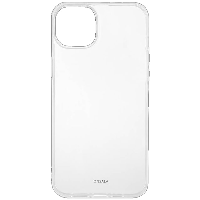 Onsala Recycled iPhone 14 Plus cover (gennemsigtigt)