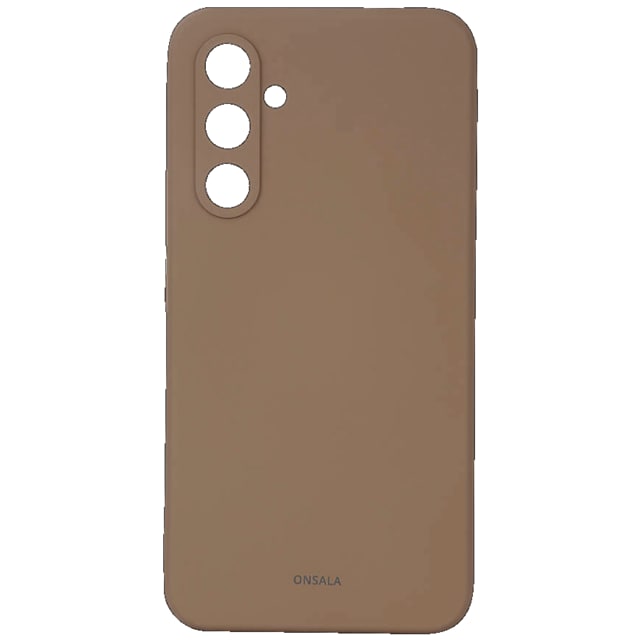 Onsala Silicone Samsung Galaxy A54 5G cover (beige)