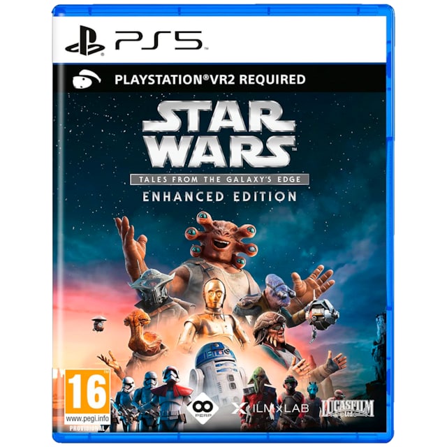 Star Wars: Tales from the Galaxy s Edge - Enhanced Edition (PS5)