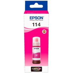 Epson 114 EcoTank Magenta blækflaske