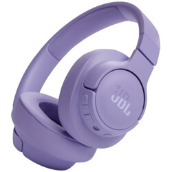 JBL Tune 720BT trådløse around-ear høretelefoner (lilla)