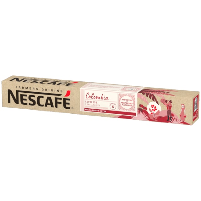 Nescafé Colombia kaffekapsler (10 stk.) 12540179