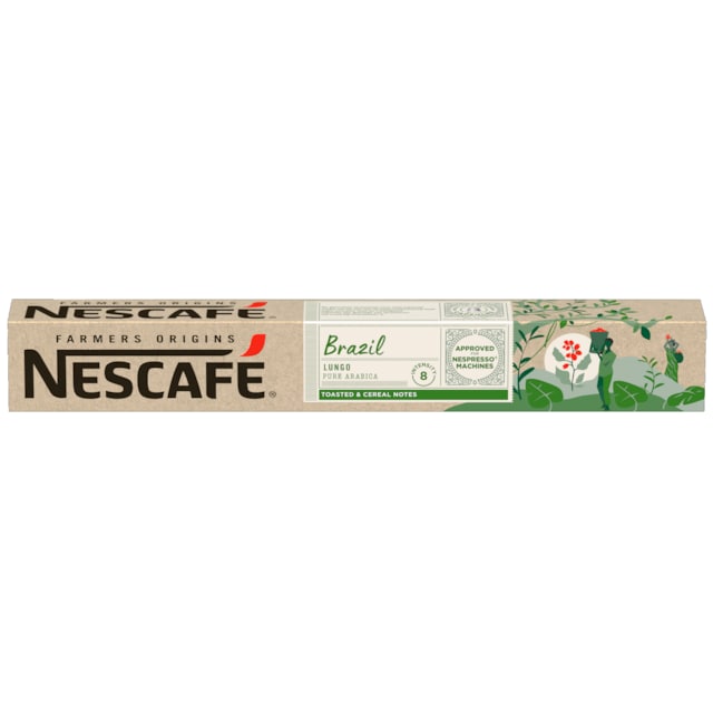 Nescafé Brazil kaffekapsler (10 stk.) 12536743