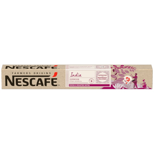 Nescafé India kaffekapsler (10 stk.) 12536259