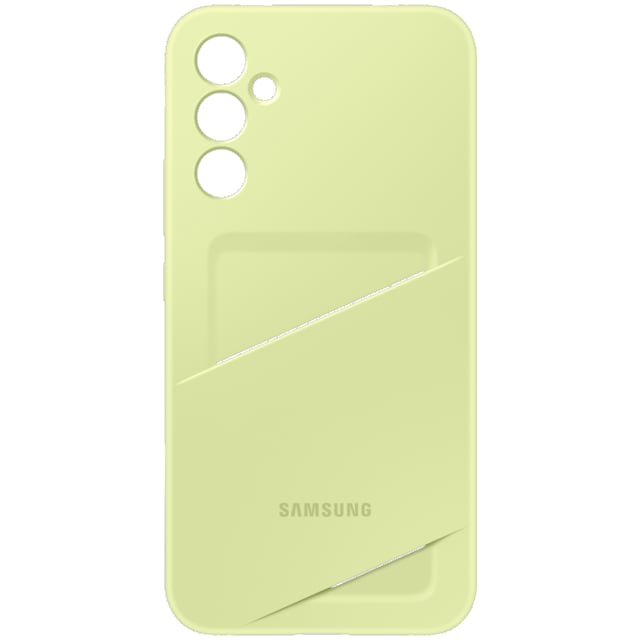 Samsung Galaxy A34 Card Slot etui (grøn)