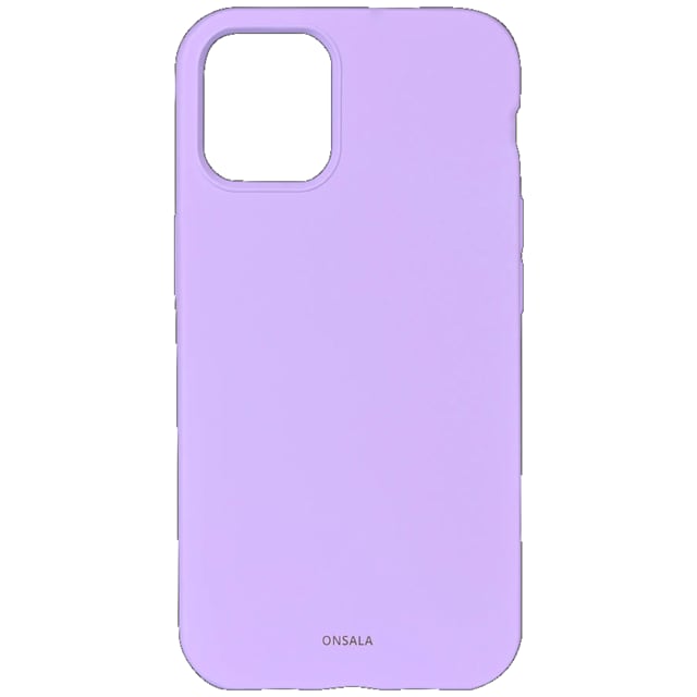 Onsala iPhone 11/XR Silicone cover (lilla)