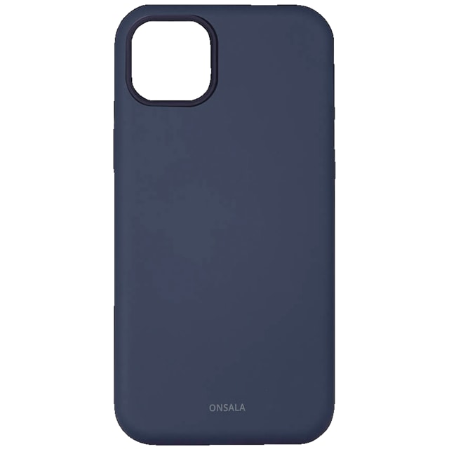 Onsala iPhone 14 Plus Silicone cover (blå)