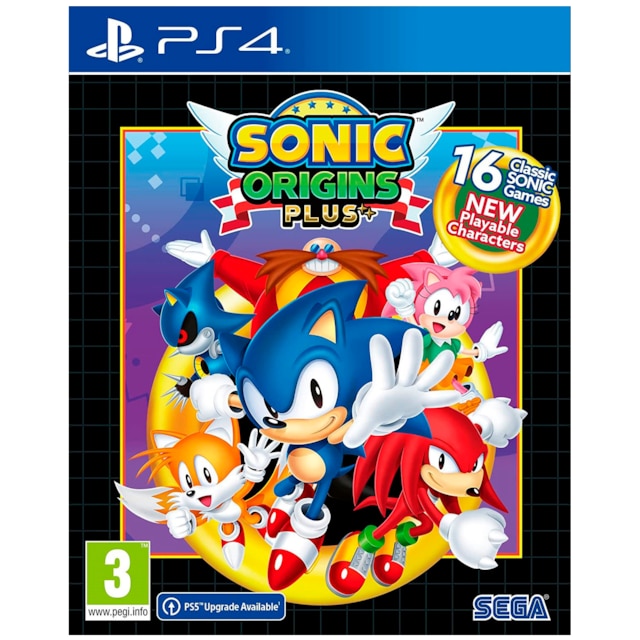 Sonic Origins Plus (PS4)