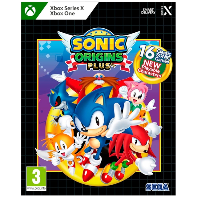 Sonic Origins Plus (Xbox Series X)