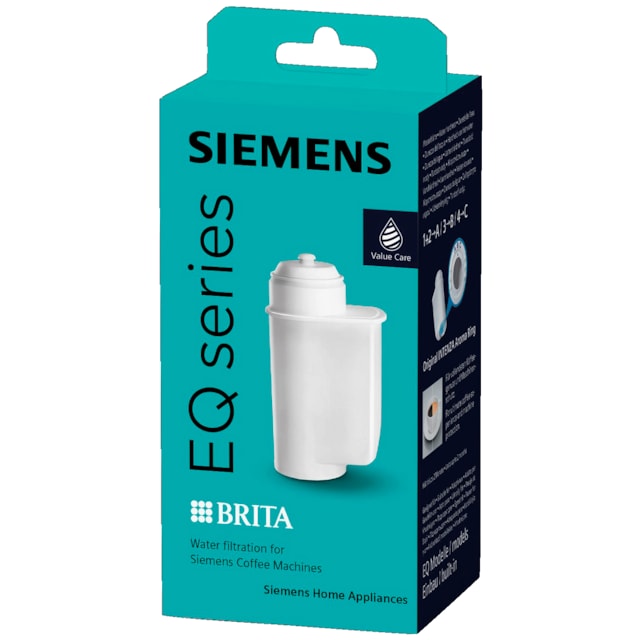 Siemens Brita vandfilter til espressomaskine TZ70003