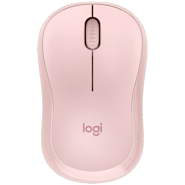 Logitech M240 Silent Bluetooth trådløs mus (rosa)