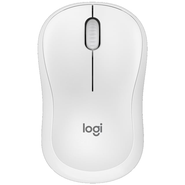 Logitech M240 Silent Bluetooth trådløs mus (hvid)