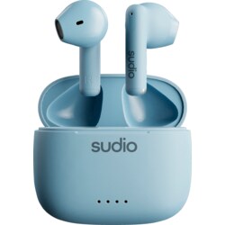 Sudio A1 trådløse in-ear høretelefoner (blå)