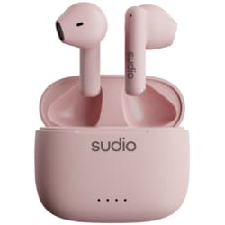 Sudio A1 trådløse in-ear høretelefoner (pink)